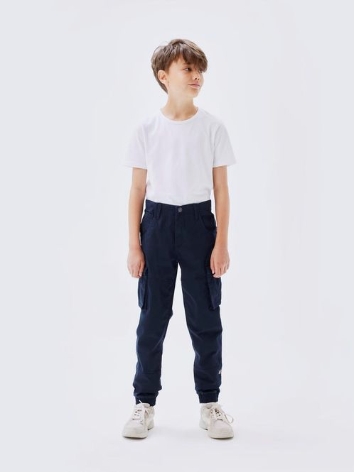 Hovedbilde Name It Ryan cargo bukse dark sapphire