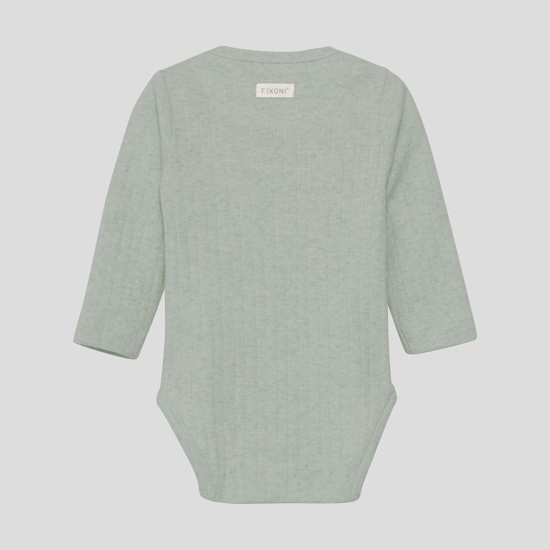 Fixoni Body rib desert sage melange