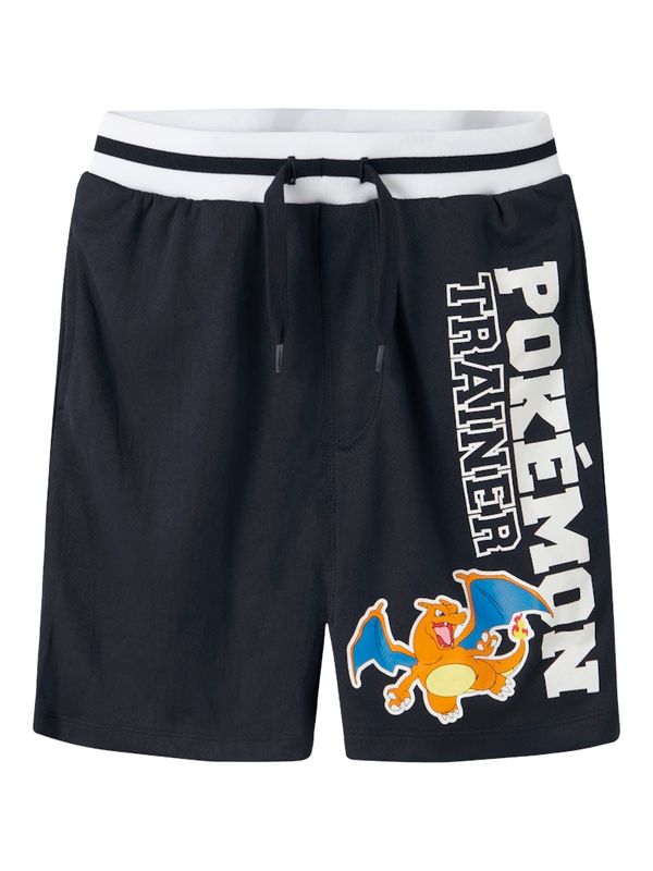 Name It Pokemon Moris poly shorts navy blazer