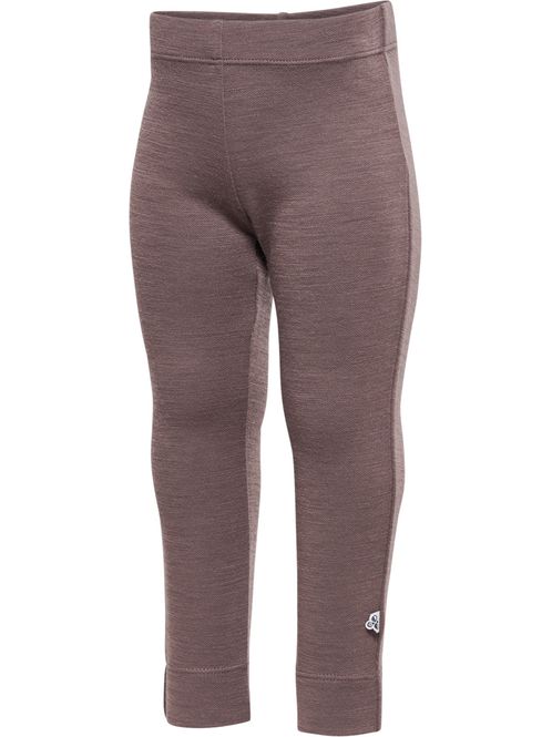 Hovedbilde hmlMini ull/bambus leggings twilight mauve