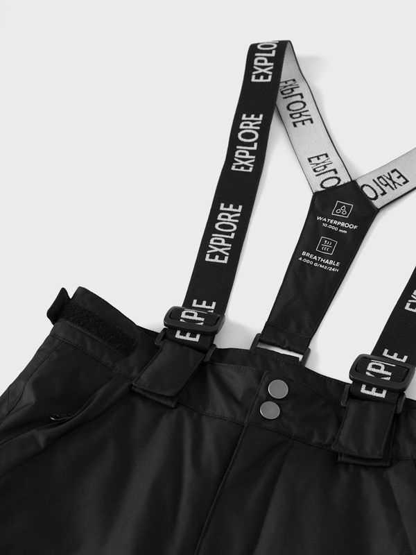 Name It Slope10 vinterbukse black