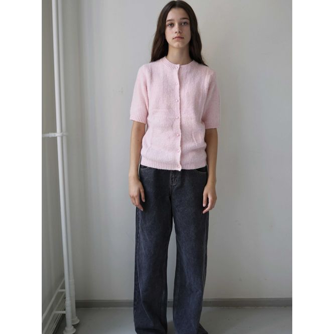 Hovedbilde Grunt Lins kardigan light rose