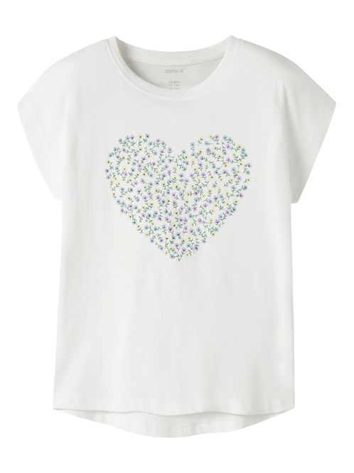 Hovedbilde Name It Vigea t-shirt bright white