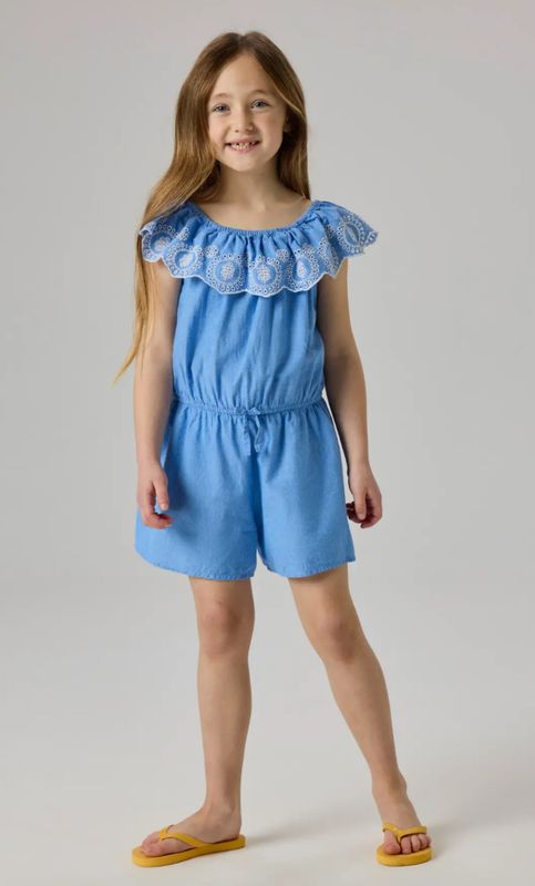 Name It ferma shortssuit purple impression 