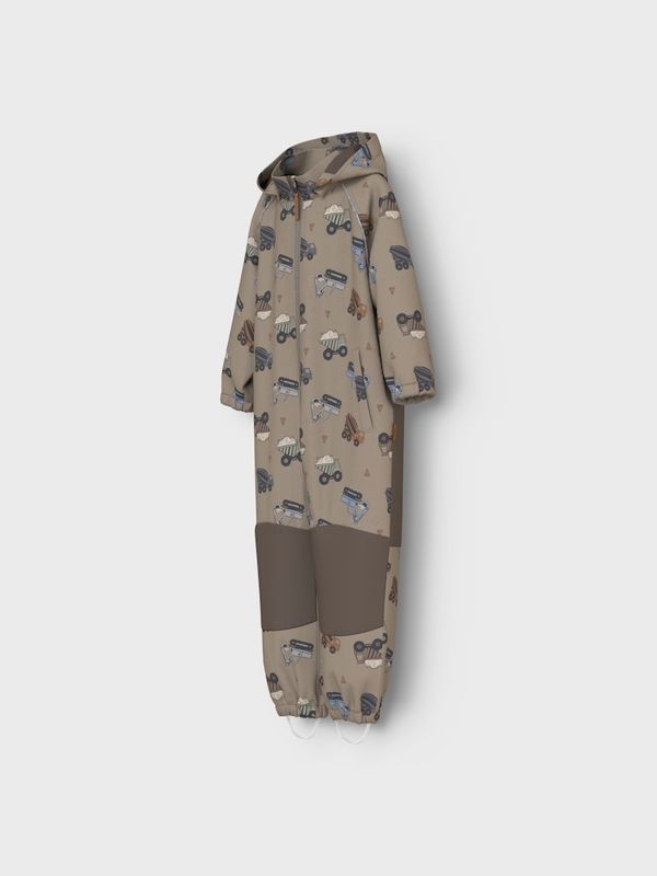 Name It Alfa softshell dress silver mink maskin