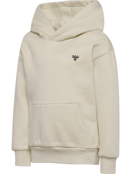 Hovedbilde hmlJR Hettegenser loose bee whitecap gray