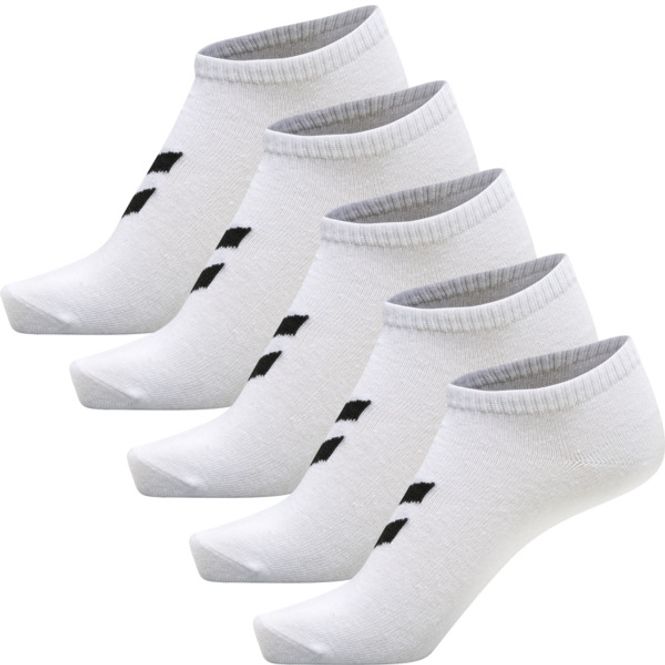 Hovedbilde Hummel Match Me 5 pk sokker white
