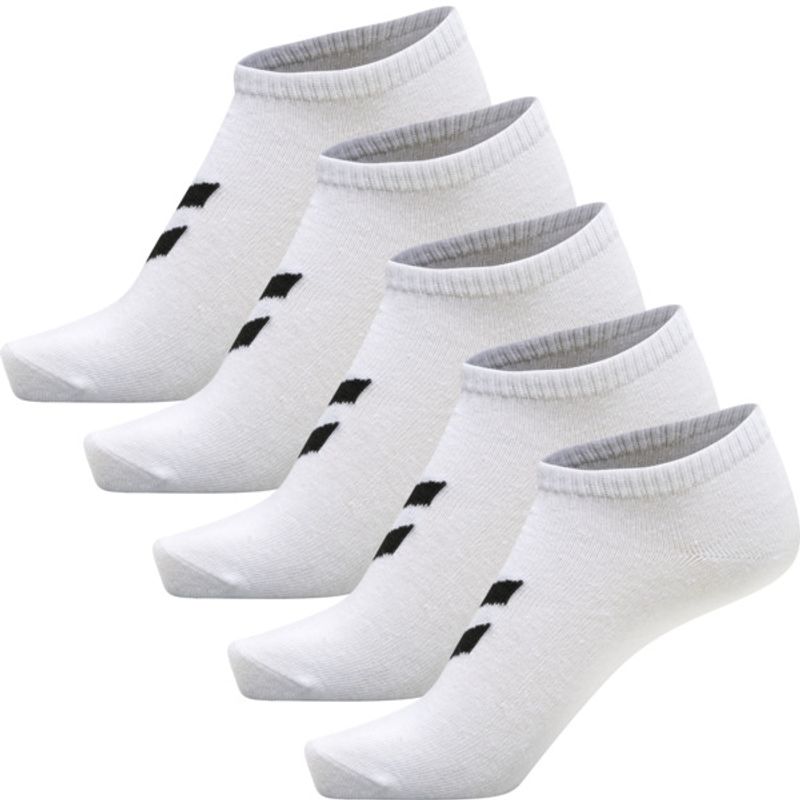 Hummel Match Me 5 pk sokker white