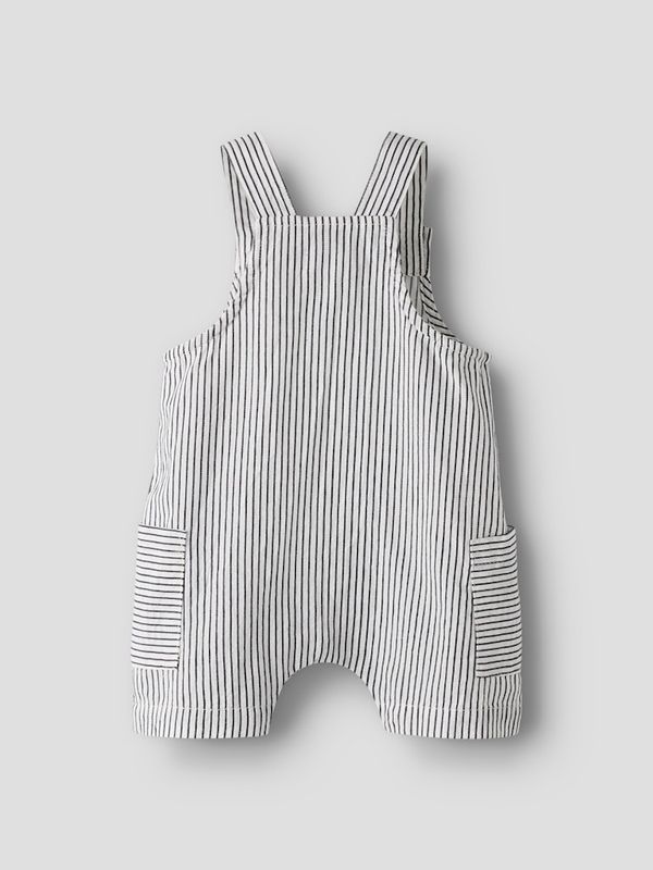 Name It Far shortssuit cloud dancer/navy