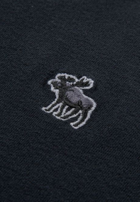 Hovedbilde Abercrombie T-shirt chest logo anthracite