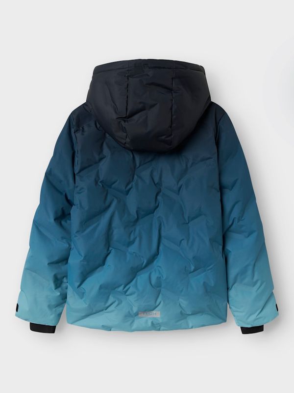 Name It Mountain05 vinter jakke milky blue