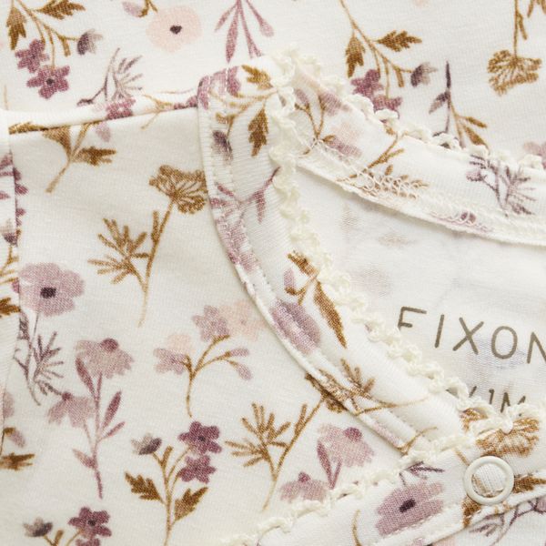 Hovedbilde Fixoni Omslagsbody blomster violet 