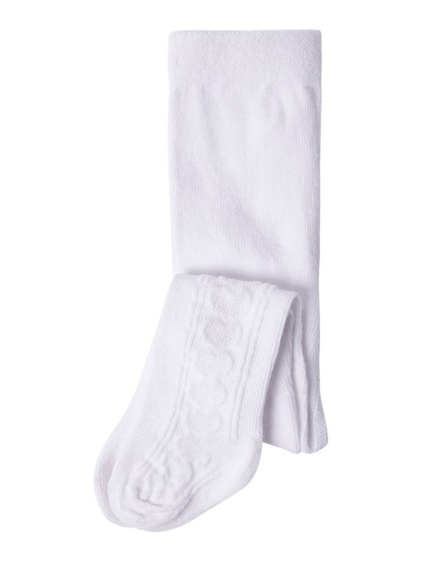 Name It Raina strømepbukse bright white