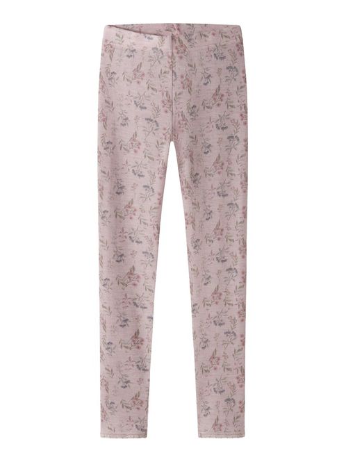 Hovedbilde Name It Wang ull legging kids violet ice flowers ...