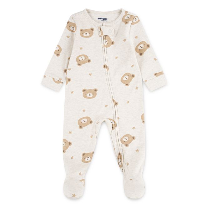 Hovedbilde Huggies Sparkedress bamser sand