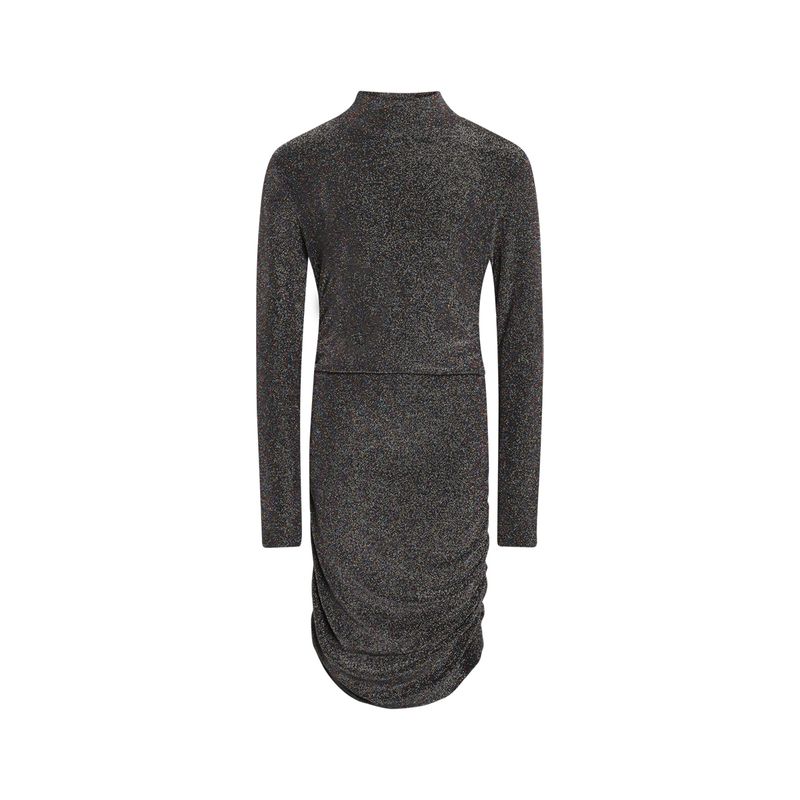 Grunt Citro glitter dress grey