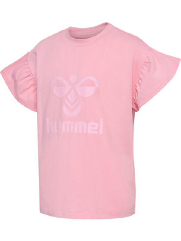 Hummel Dodi t-shirt candy pink