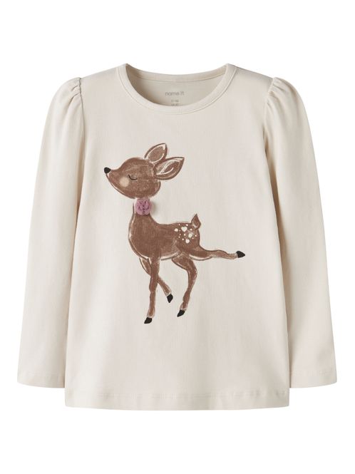 Hovedbilde Name It Ryfi topp bambi birch