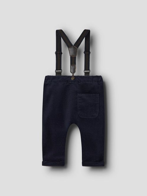 Hovedbilde Name It Ben kord selebukse navy blazer