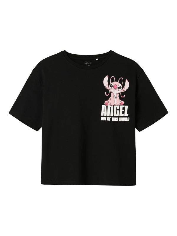Name It Stitch Aceri t-shirt black