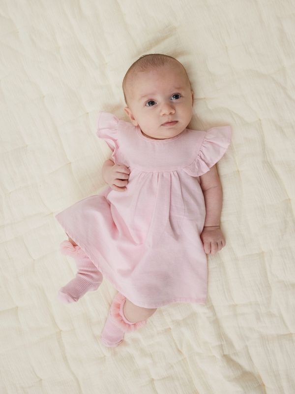 Name It Fefona kjole parfait pink