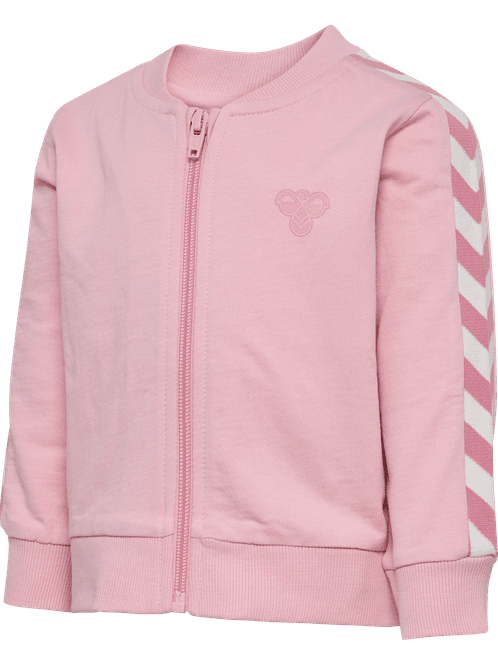 Hovedbilde hmlMini Chevron joggedress pink nectar
