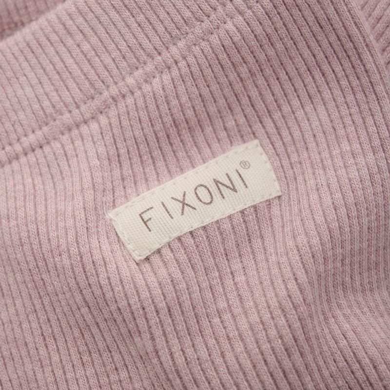 Fixoni Legging rib pale mauve