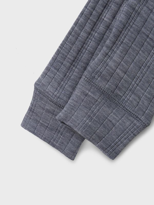 Name It Wang ull legging folkstone gray