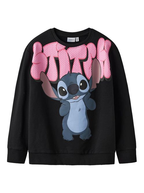 Hovedbilde Name It Stitch Odimi genser black