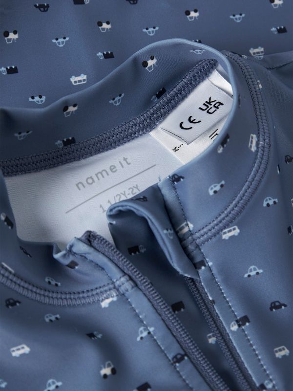 Name It Zippo UV drakt vintage indigo