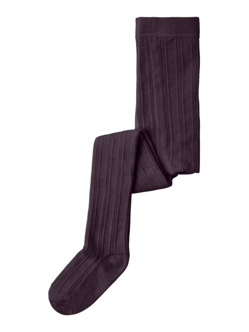 Hovedbilde Name It Strømpebukse Nina plum perfect
