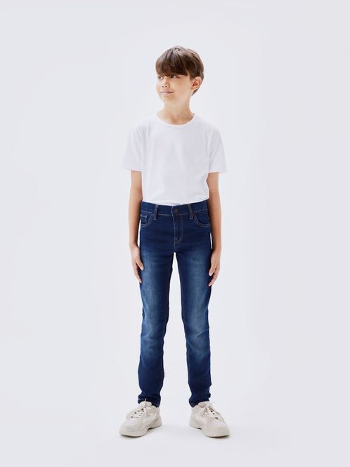 Hovedbilde Name It Theo jeans x-slim sweat dark blue