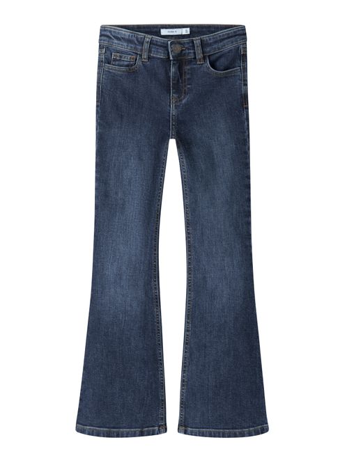 Hovedbilde Name It Polly Jeans sleng medium blue denim