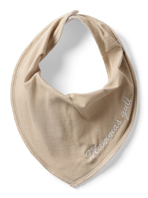 Hovedbilde Name it Yatte scarf bib Mammas gull Island fossil