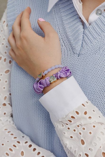 Hovedbilde BE Rainbow bling lavender