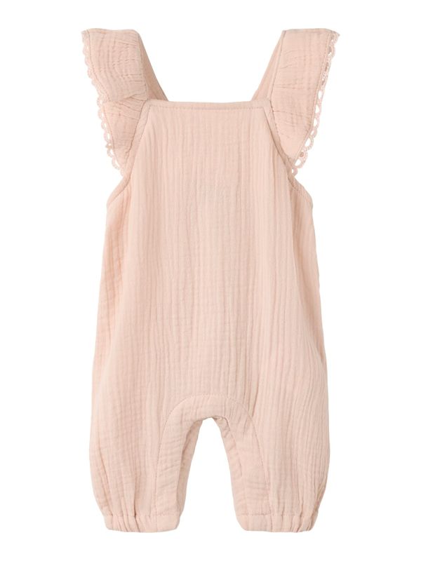 Lil` Atelier Fulina overall nb peach whip
