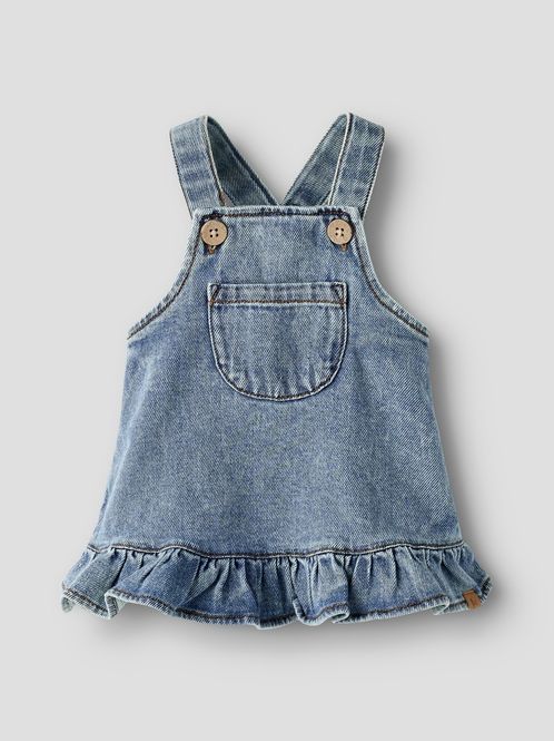 Hovedbilde Lil` Atelier Karole denim kjole medium blue