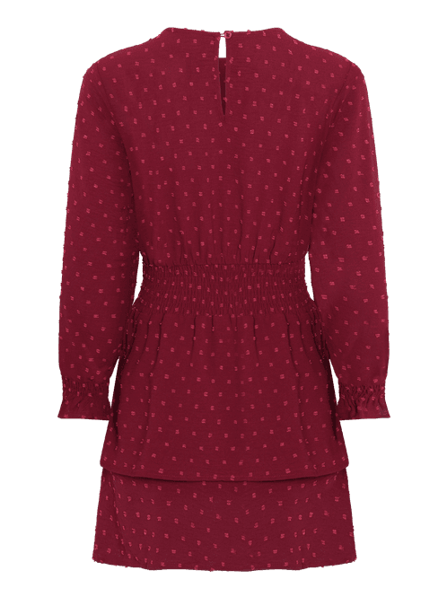 Hovedbilde Grunt Spelug kjole dark red