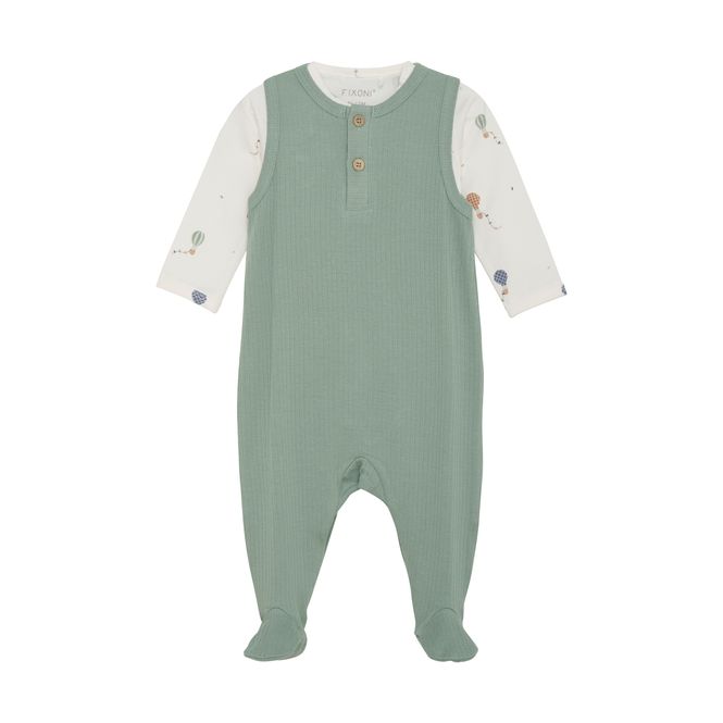 Hovedbilde Fixoni Sparkebukse med body lily pad