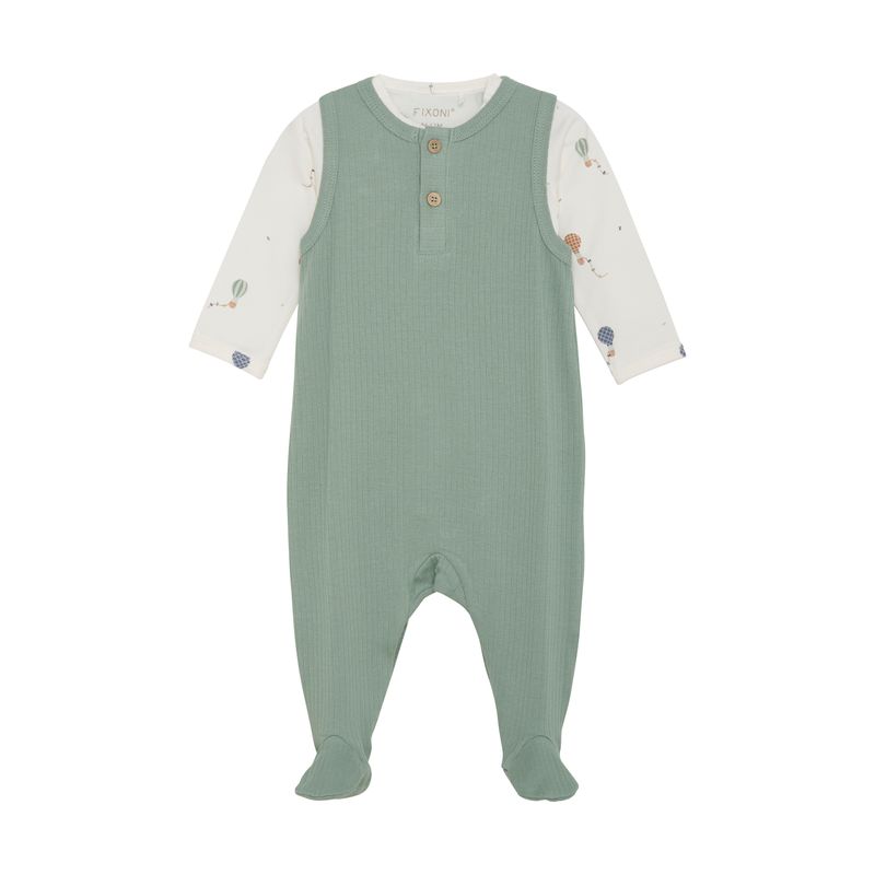 Fixoni Sparkebukse med body lily pad