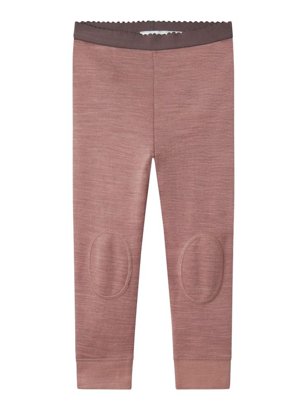 Name It Wuppo ull/bomull legging  antler