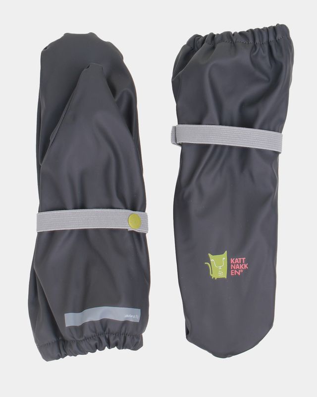 Kattnakken Regnvotter kattesvart