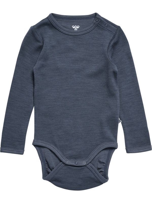 hmlMini ull/bambus solid body ombre blue
