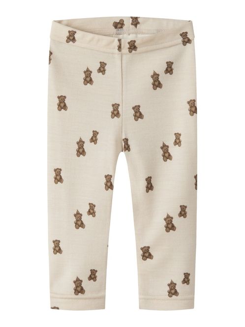 Hovedbilde Lil`Atelier Nilo teddy ull/modal slim legging ...