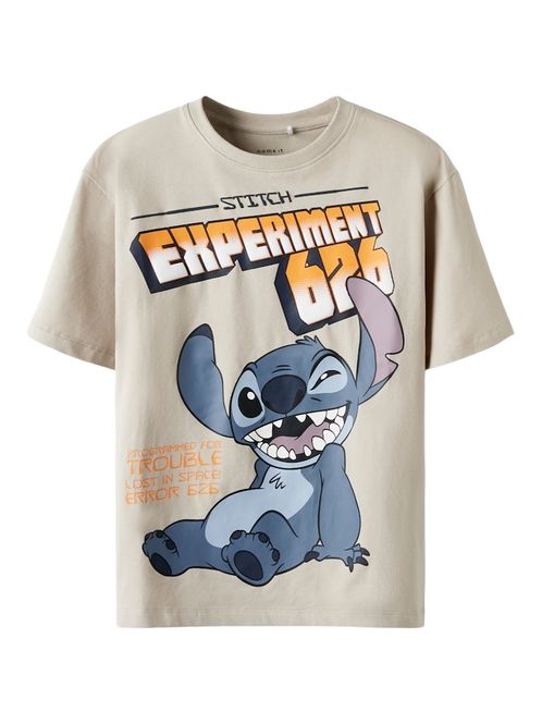 Hovedbilde Name It Stitch Oraz t-shirt island fossil