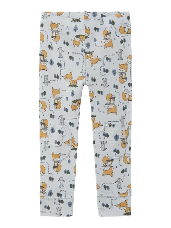 Name It Willit ull legging gray dawn