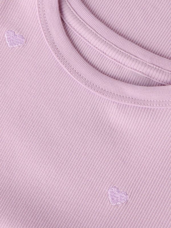 Name It Nakal t-shirt  rib fragrant lilac