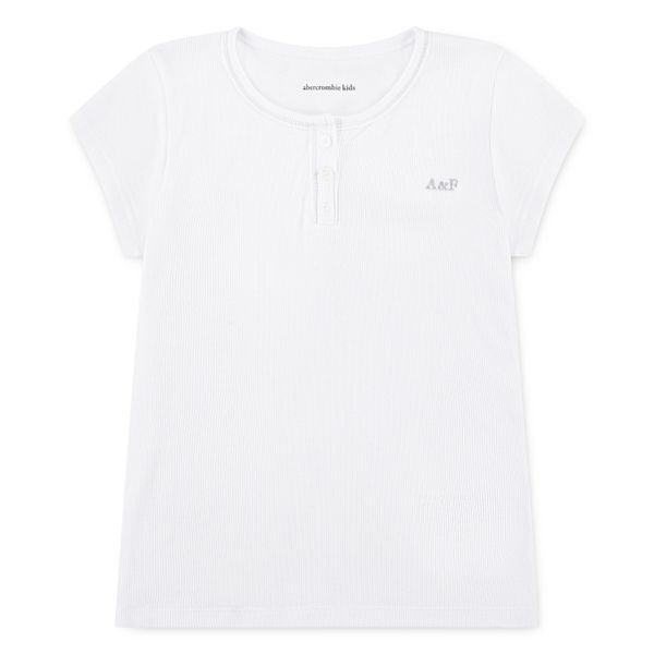 Hovedbilde Abercrombie T-shirt rib bright white