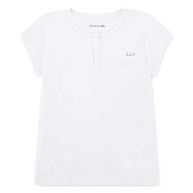 Hovedbilde Abercrombie T-shirt rib bright white
