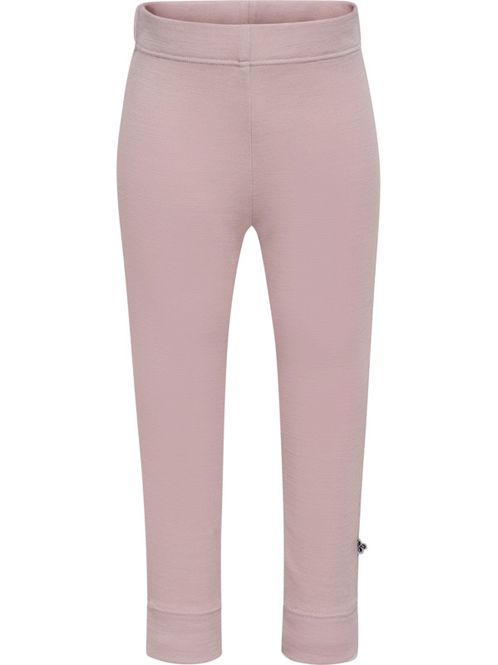 Hovedbilde hmlJR ull/bambus leggings cloud gray